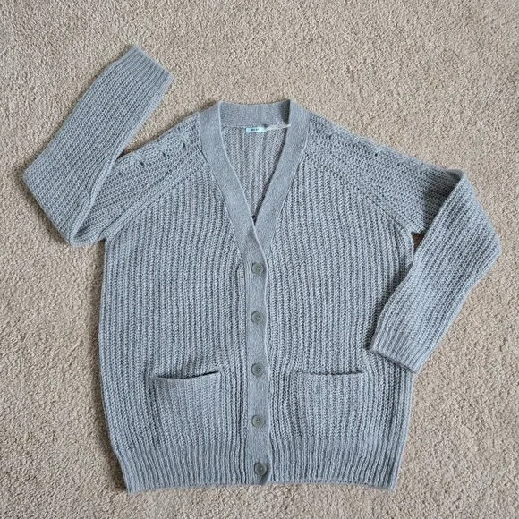 Kimchi Blue oversized cardigan sweater - Picture 1 of 8
